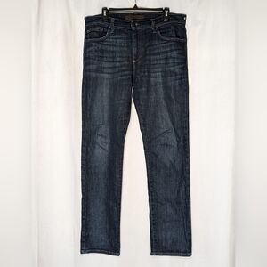 Joe's Jeans The Brixton Straight + Narrow in Sanderson Wash Sz 33x33